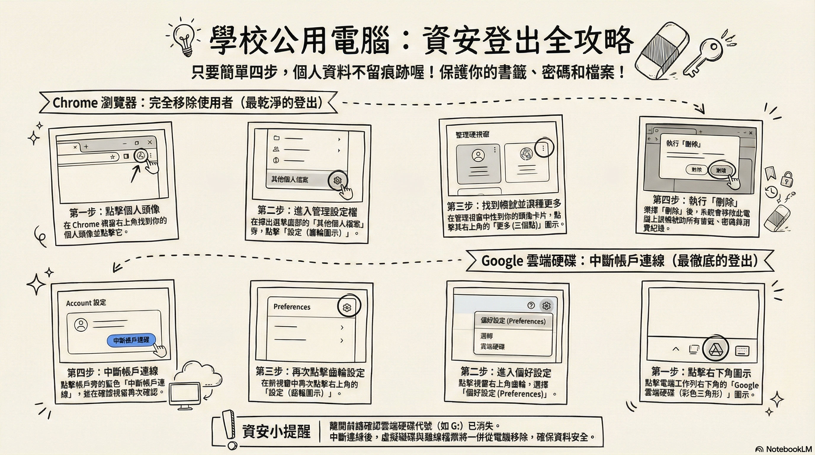 連結到個人資安