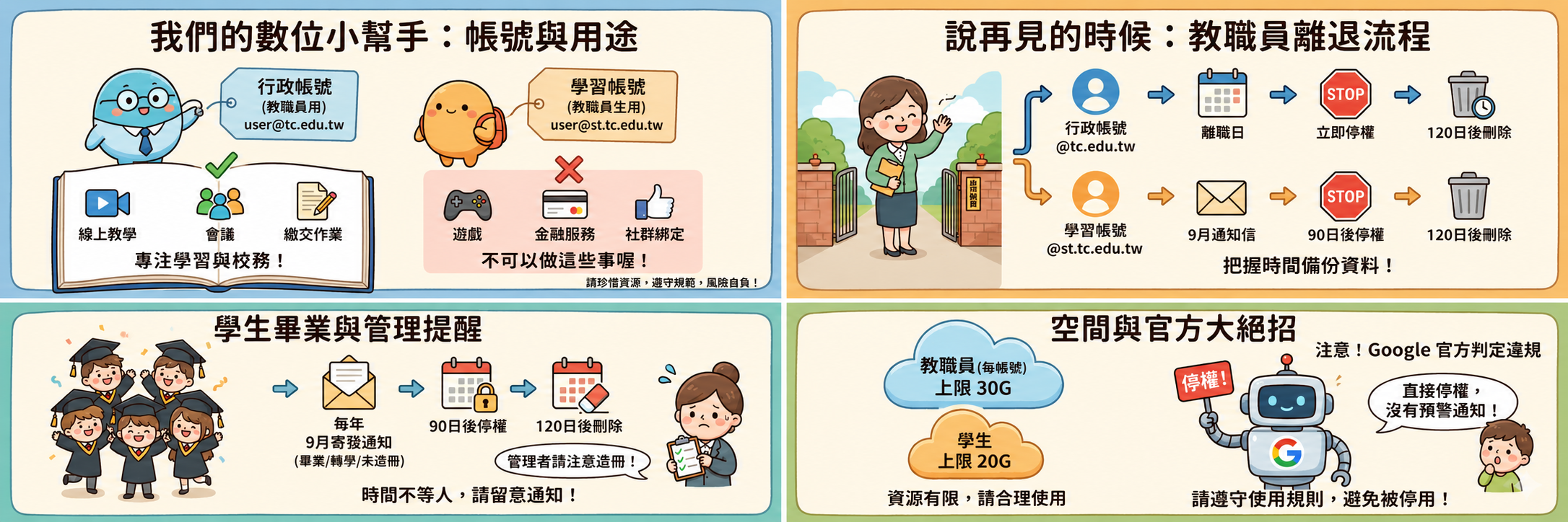 學習帳號